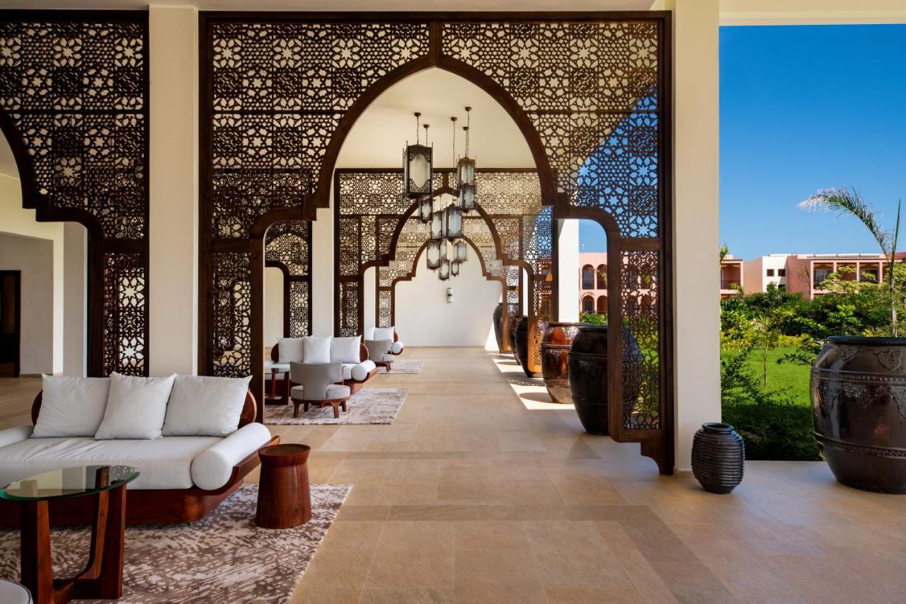 Отель The Mora Zanzibar Матемве Экстерьер фото The lobby at The St Regis Marrakech
