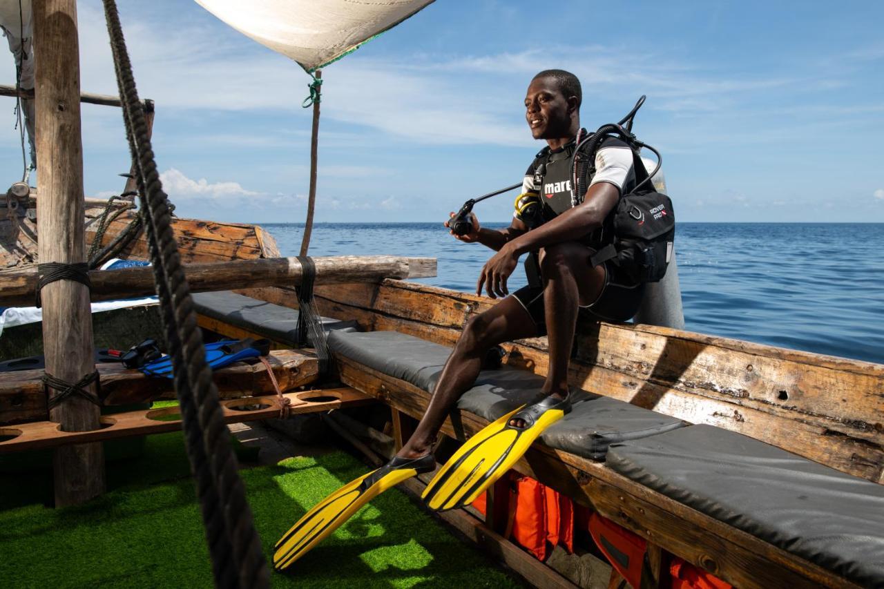 Отель The Mora Zanzibar Матемве Экстерьер фото Scuba diving in Zanzibar