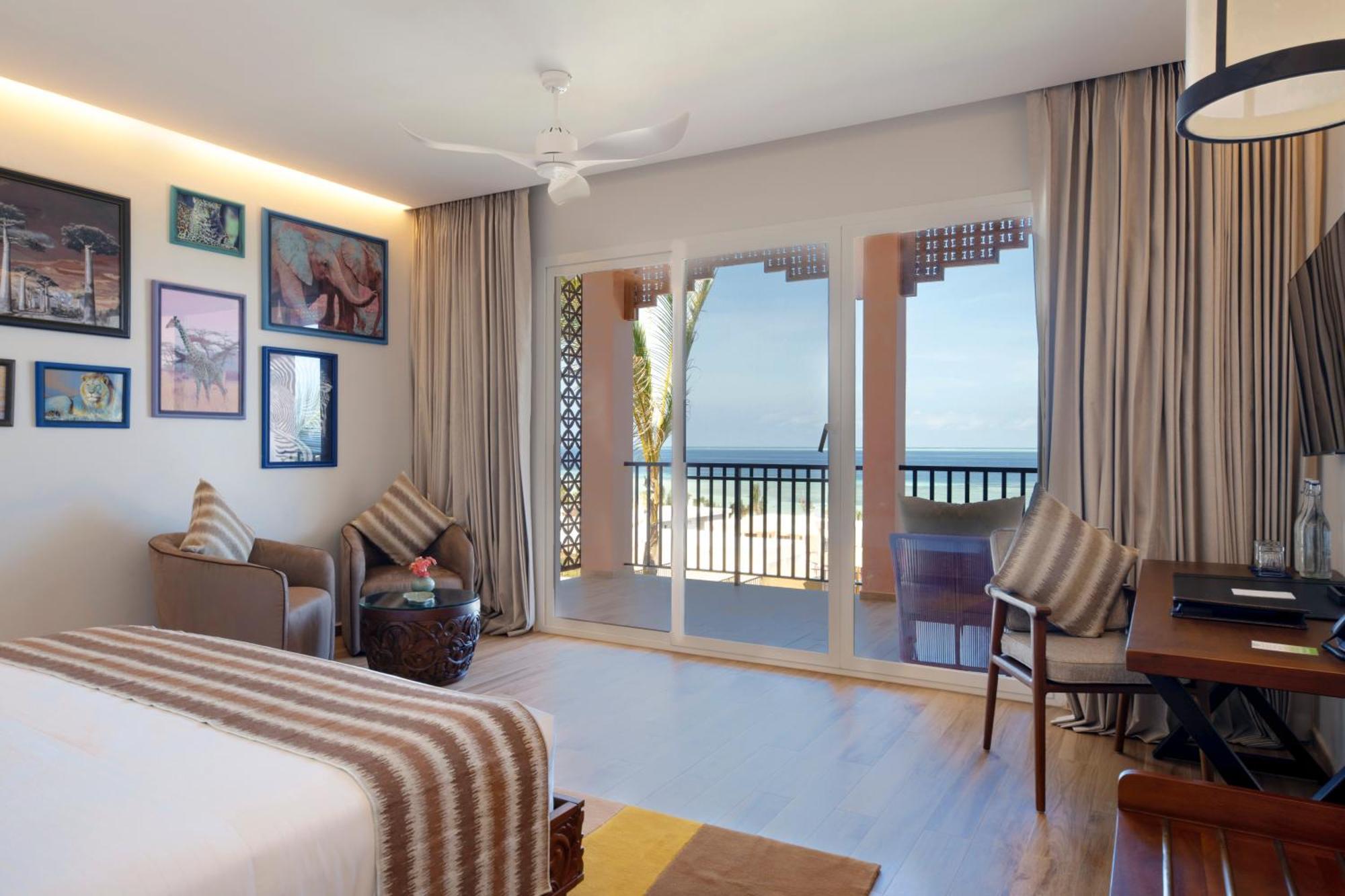 Отель The Mora Zanzibar Матемве Экстерьер фото Deluxe Ocean View Room